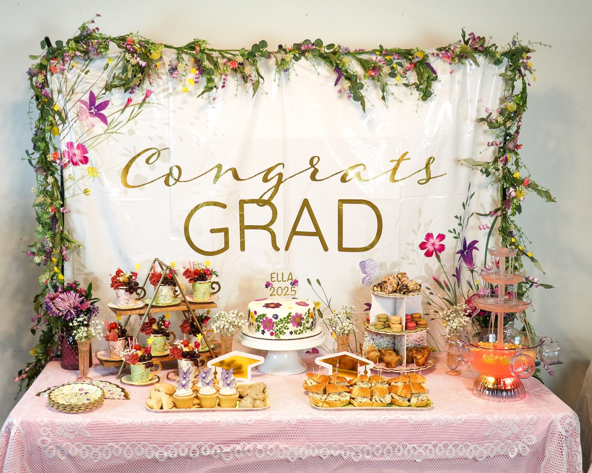 Garden Party or Tea Party Graduation Party Theme #graduationparty

#LTKFamily #LTKParties #LTKSpringSale