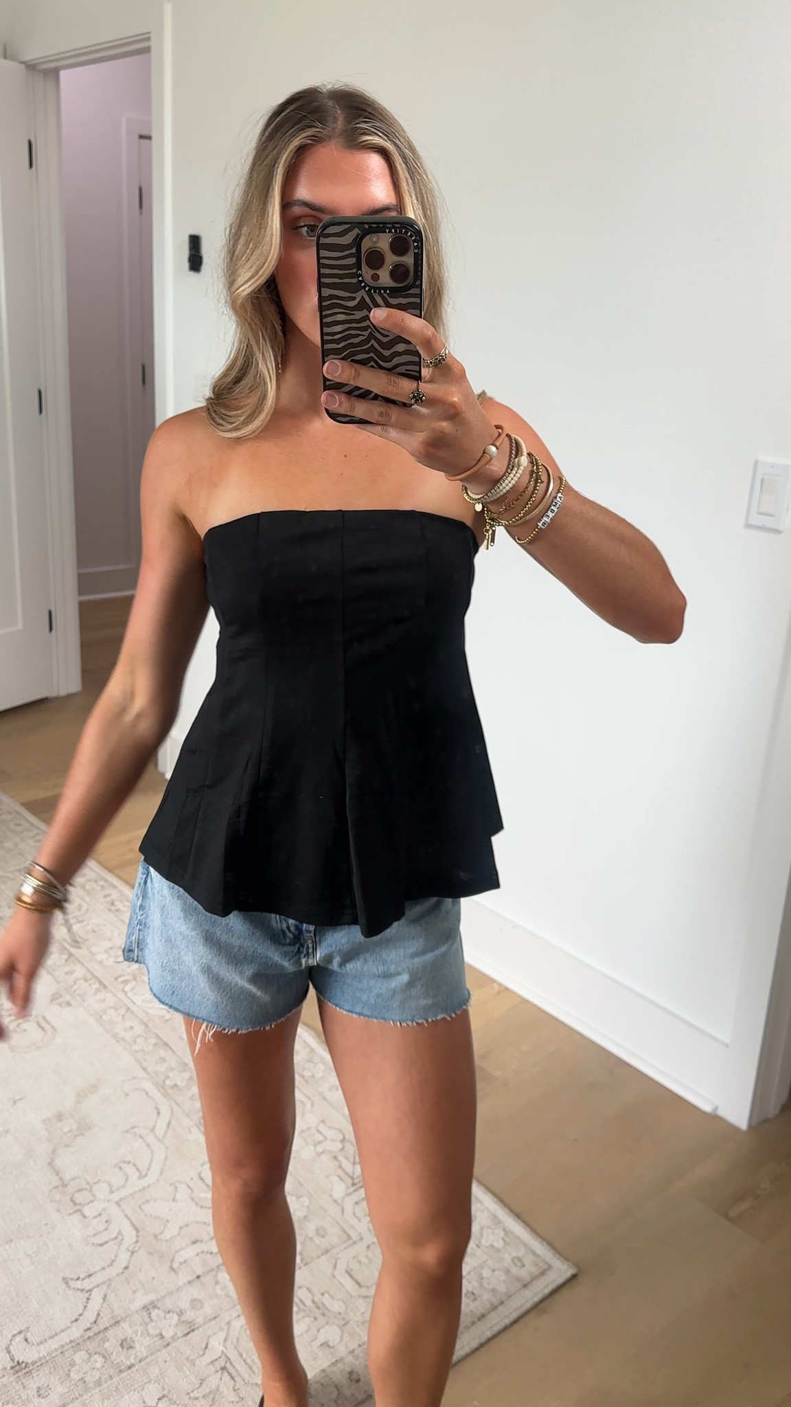 Amazon size small Womens Peplum Tube Tops Ruffle Summer Casual Bandeau Tank Tops Strapless Going Out Flowy Vacation Bustier Shirts

#LTKootd #LTKSaleAlert #LTKSeasonal