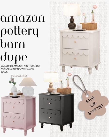 The perfect scalloped nightstand for kid’s room! Such a great dupe for the Pottery Barn Kids Penny Nightstand. 


..
Amazon find scalloped side table furniture decor  pink black white trending home decor kid’s bedroom girls boy petal bedside table wooden scalloped Etsy nursery decor shelf toddler vintage organic  modern dresser 

#LTKhome #LTKfamily #LTKkids