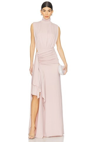 Rangel Hailey Dress in Blush from Revolve.com | Revolve Clothing (Global)