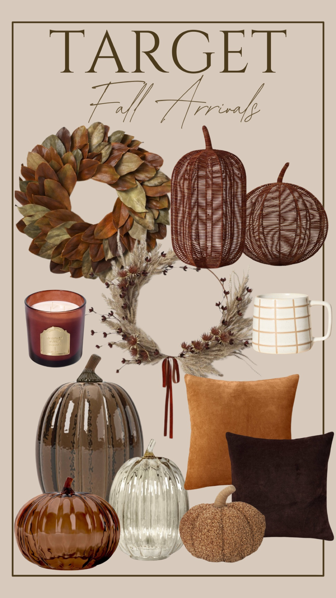 Target New Fall Home Decor Arrivals

#LTKFindsUnder50 #LTKSeasonal #LTKHome