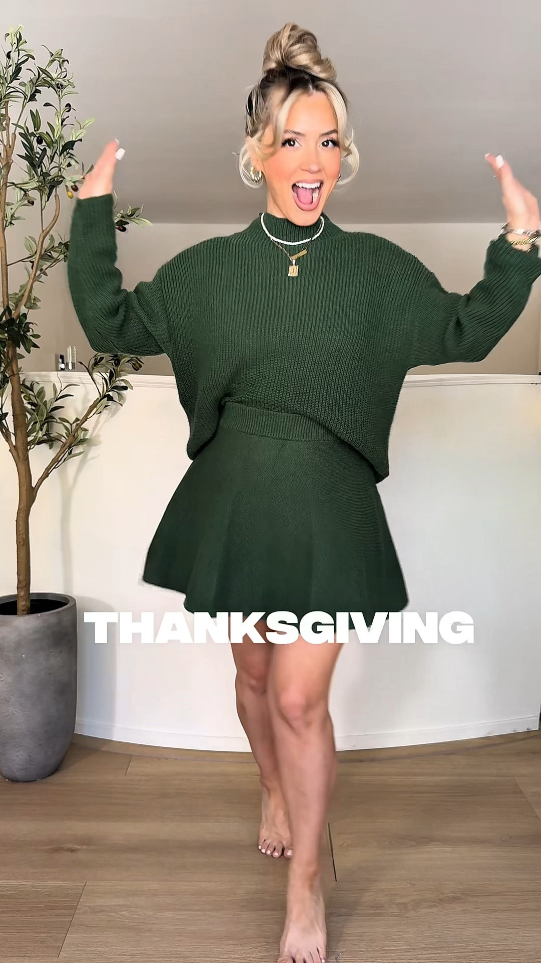 These are seriously the cutest knit two piece sets for your Thanksgiving plans 😎👏🏼

They have amazing stretch and they're flattering on all types  👌🏼

✔️I'm wearing a small in everything 
✔️the men's blazer is a size medium 

#LTKHoliday #LTKStyleTip #LTKFindsUnder50