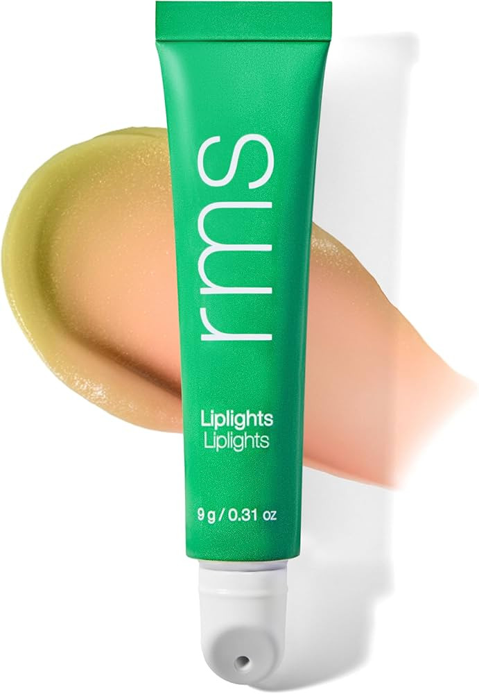 RMS Beauty Liplights Cream Lip Gloss in Chameleon - Color Changing Lip Gloss, pH Lip Gloss, Hydra... | Amazon (US)