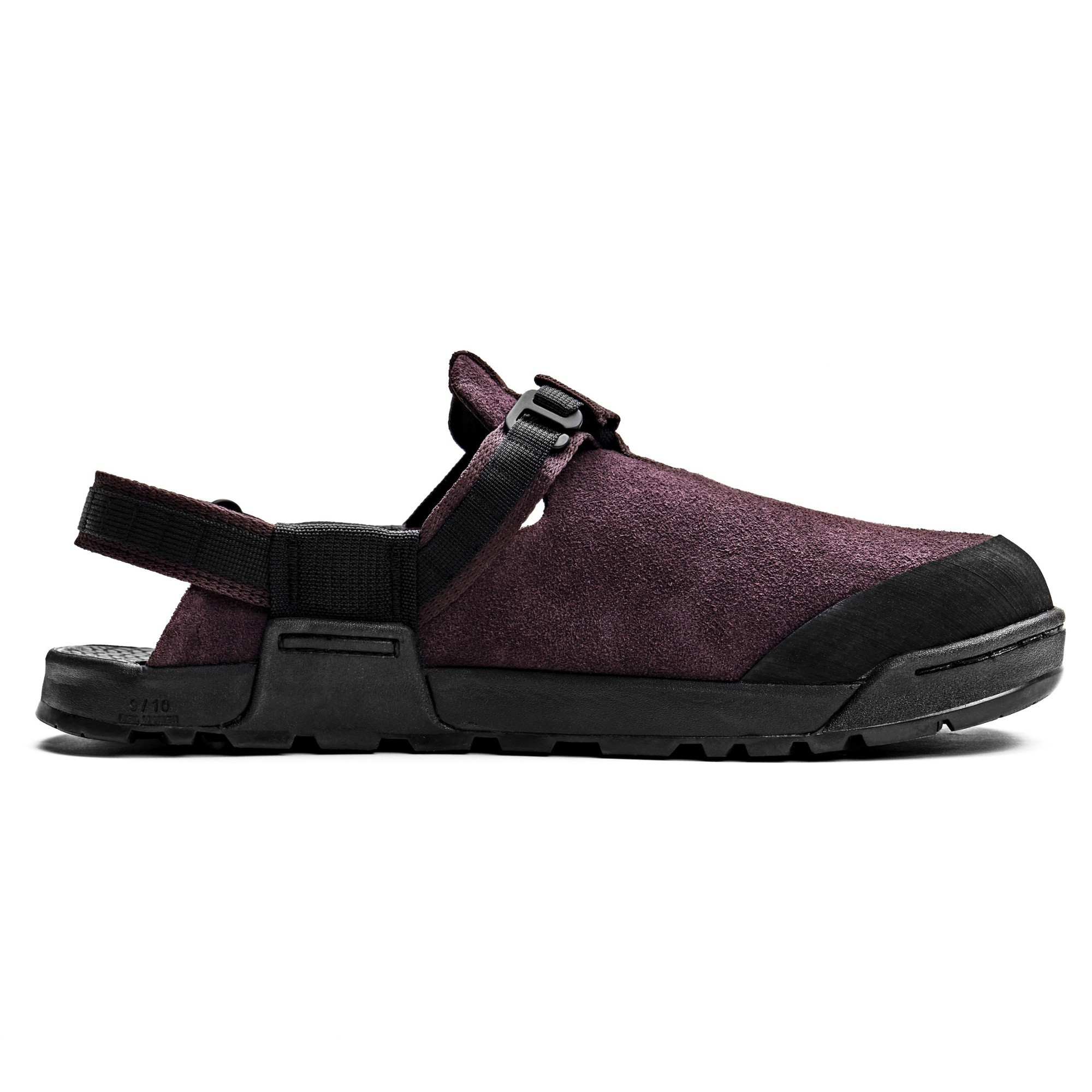 Bedrock Sandals Mountain Clogs - Leather Suede Purple 9 Mens/10 Womens | REI