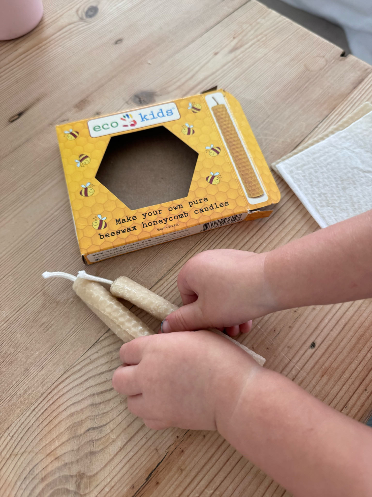 Kids beeswax candle craft! 

#LTKKids #LTKHoliday #LTKGiftGuide