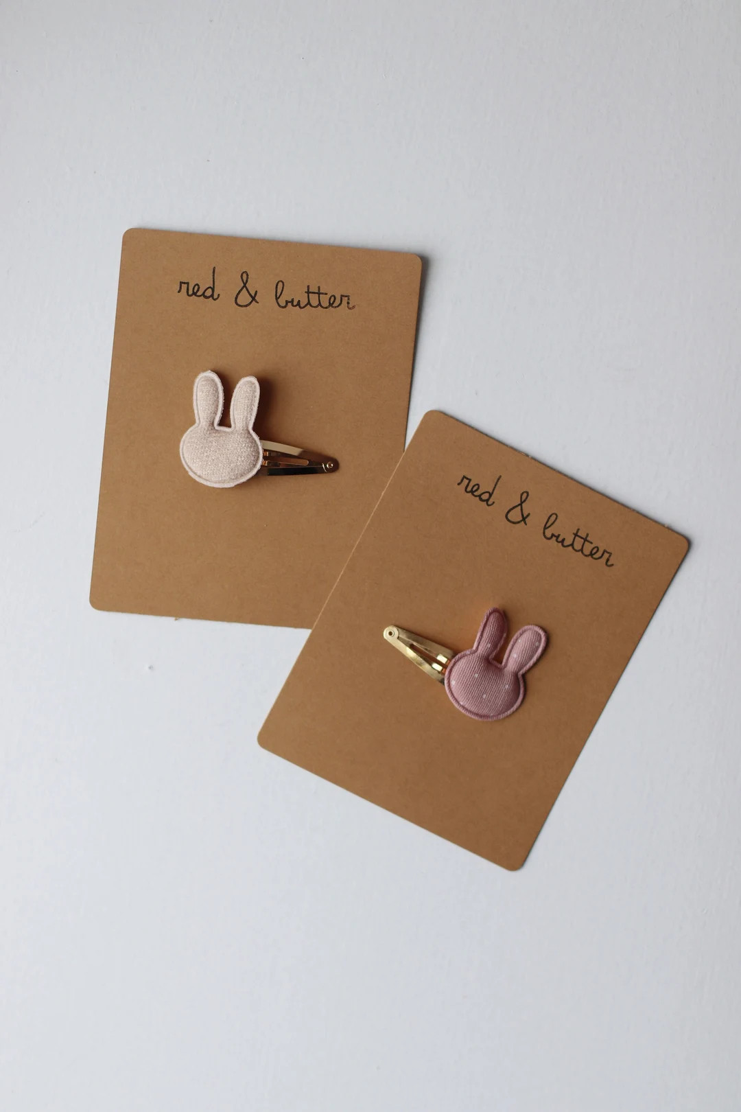 Easter Bunny Snap Clip Vegan Leather Snap Clip Pink Cream Rabbit Clip Womens Easter Hair Clip Gir... | Etsy (CAD)