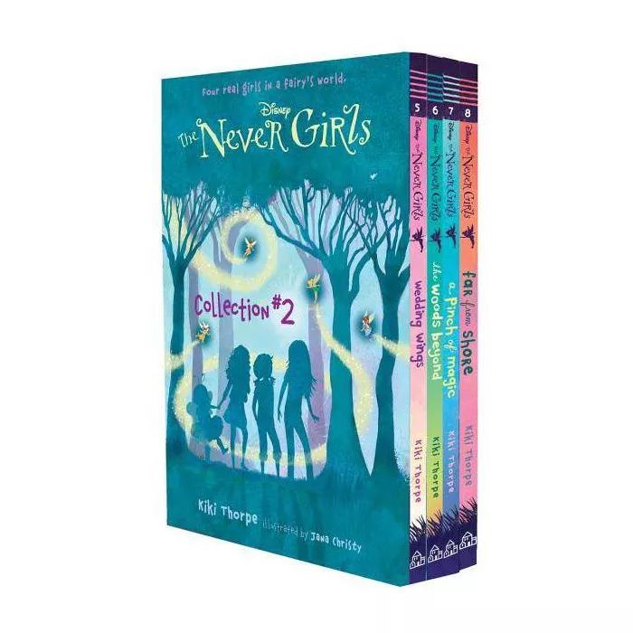The Never Girls Collection #2 (Disney: The Never Girls) - by  Kiki Thorpe (Mixed Media Product) | Target