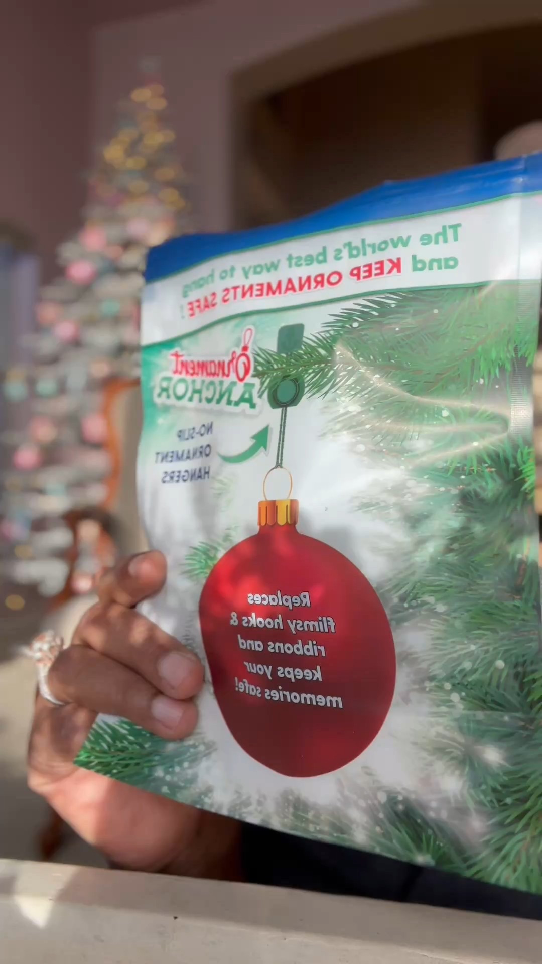 Yes to Ornament Anchor. Put up those glass ornaments with zero stress or trepidation 🤣🤩❤️

#LTKmomlife #LTKHome #LTKHoliday