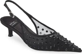 Jeffrey Campbell Persona Pointed Toe Slingback Pump (Women) | Nordstrom | Nordstrom
