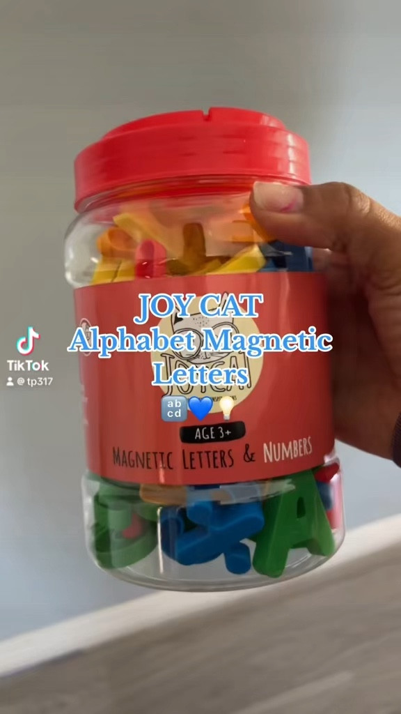 Joy cat alphabet letters my toddler loves 💖

#LTKfamily #LTKbaby #LTKkids