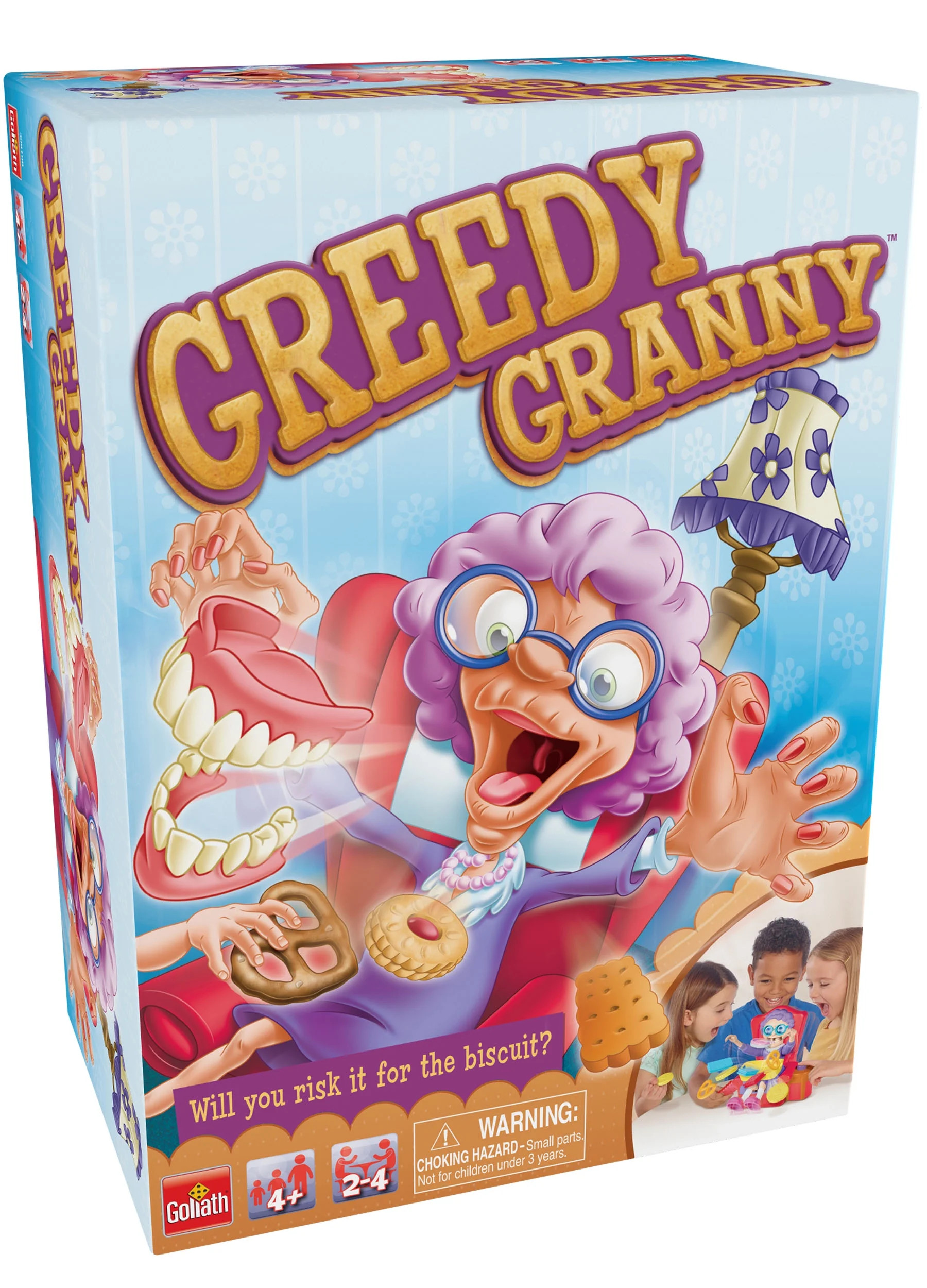 Goliath Games - Greedy Granny | Walmart (US)