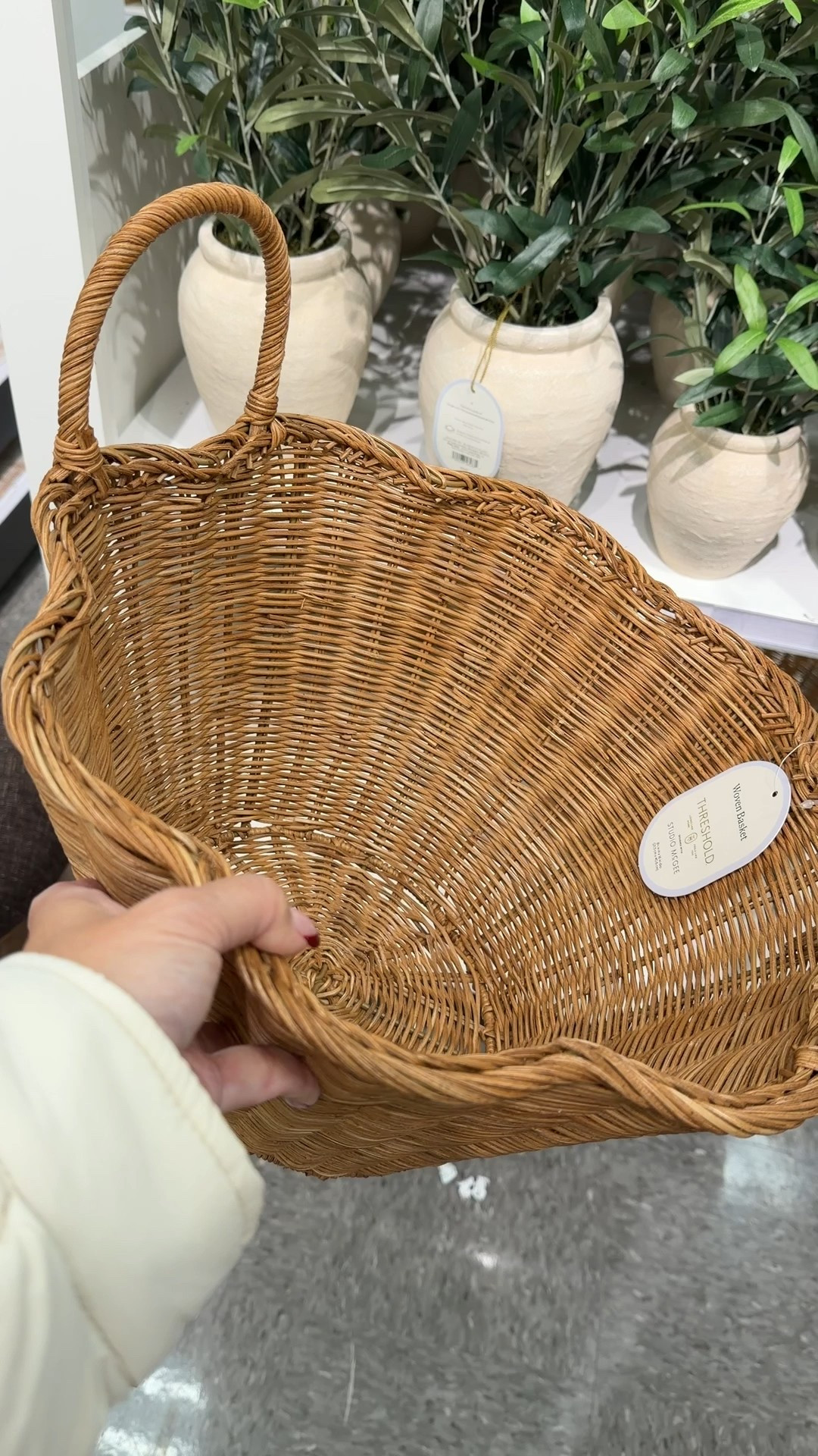 Such a gorgeous basket 🧺 

#LTKHome