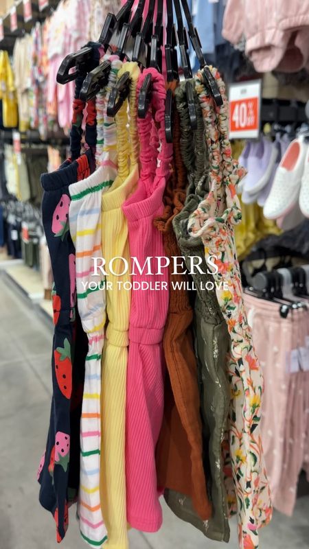 Toddler girl rompers are on major sale today! I picked up the yellow & pink for E and they’re sooo cute & PERFECT for summer!!

Toddler girl clothes, old navy finds 

#LTKstyletip #LTKfamily #LTKkids