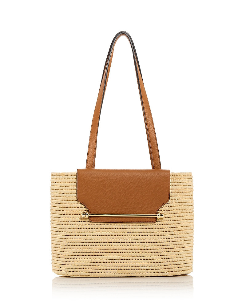 Strathberry Small Raffia Basket Bag | Bloomingdale's (US)