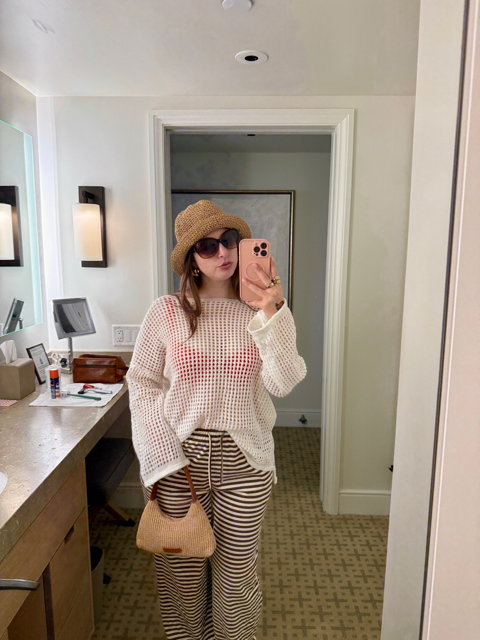 beach ready 🐚

Midsize fashion, midsize swimwear, bikini, beach coverup, beach hat

#LTKSwim #LTKMidsize