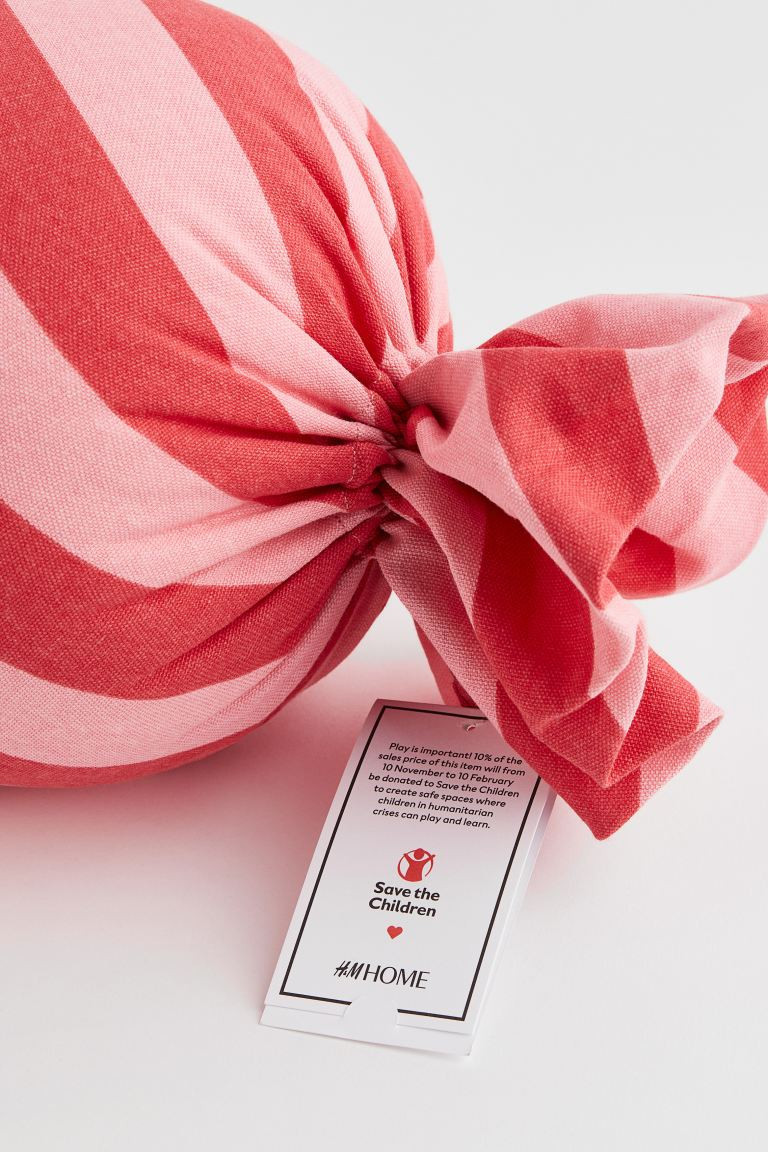 Candy-shaped Cushion | H&M (US + CA)