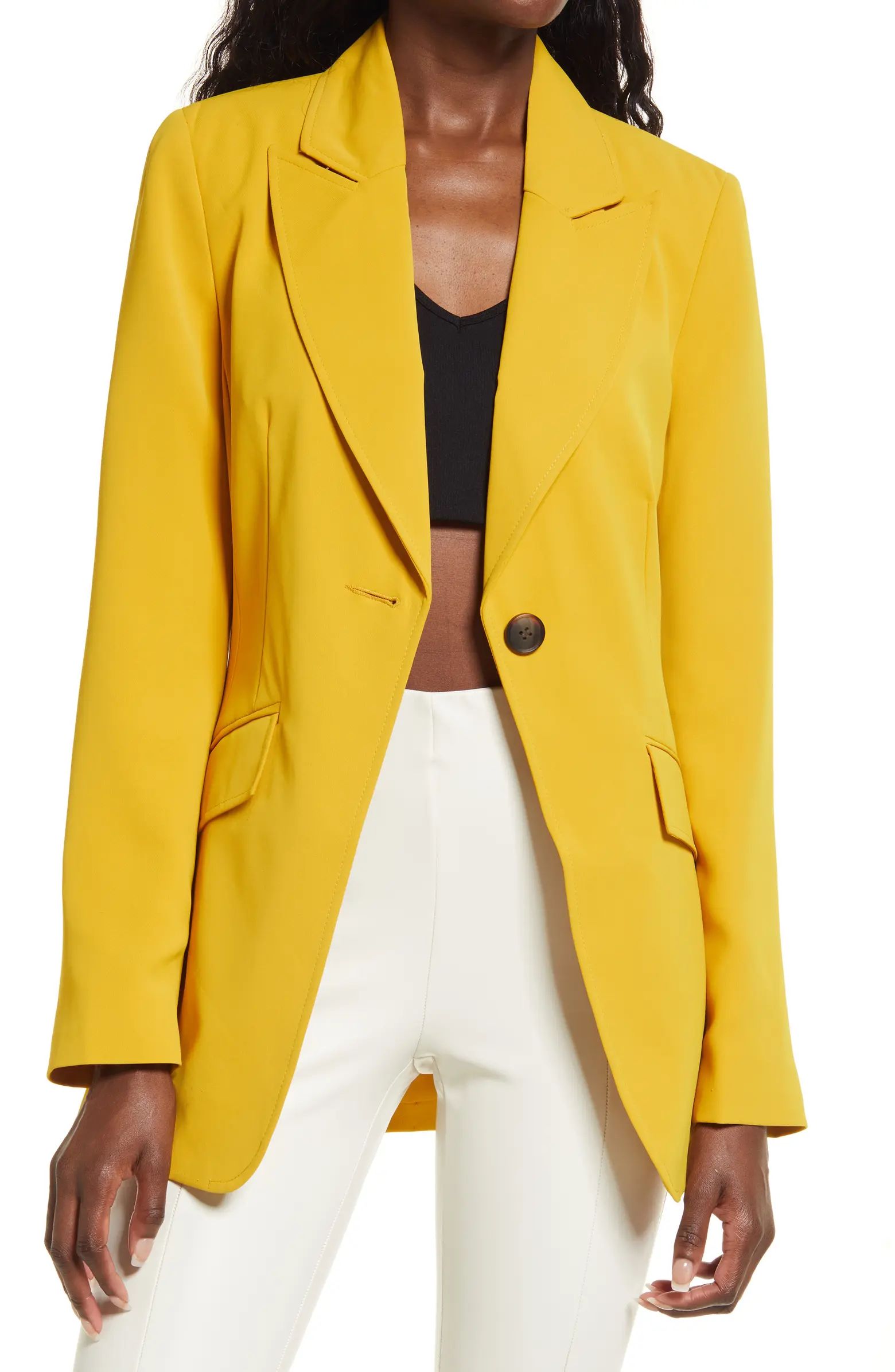 TOPSHOP Fitted Blazer | Nordstrom | Nordstrom