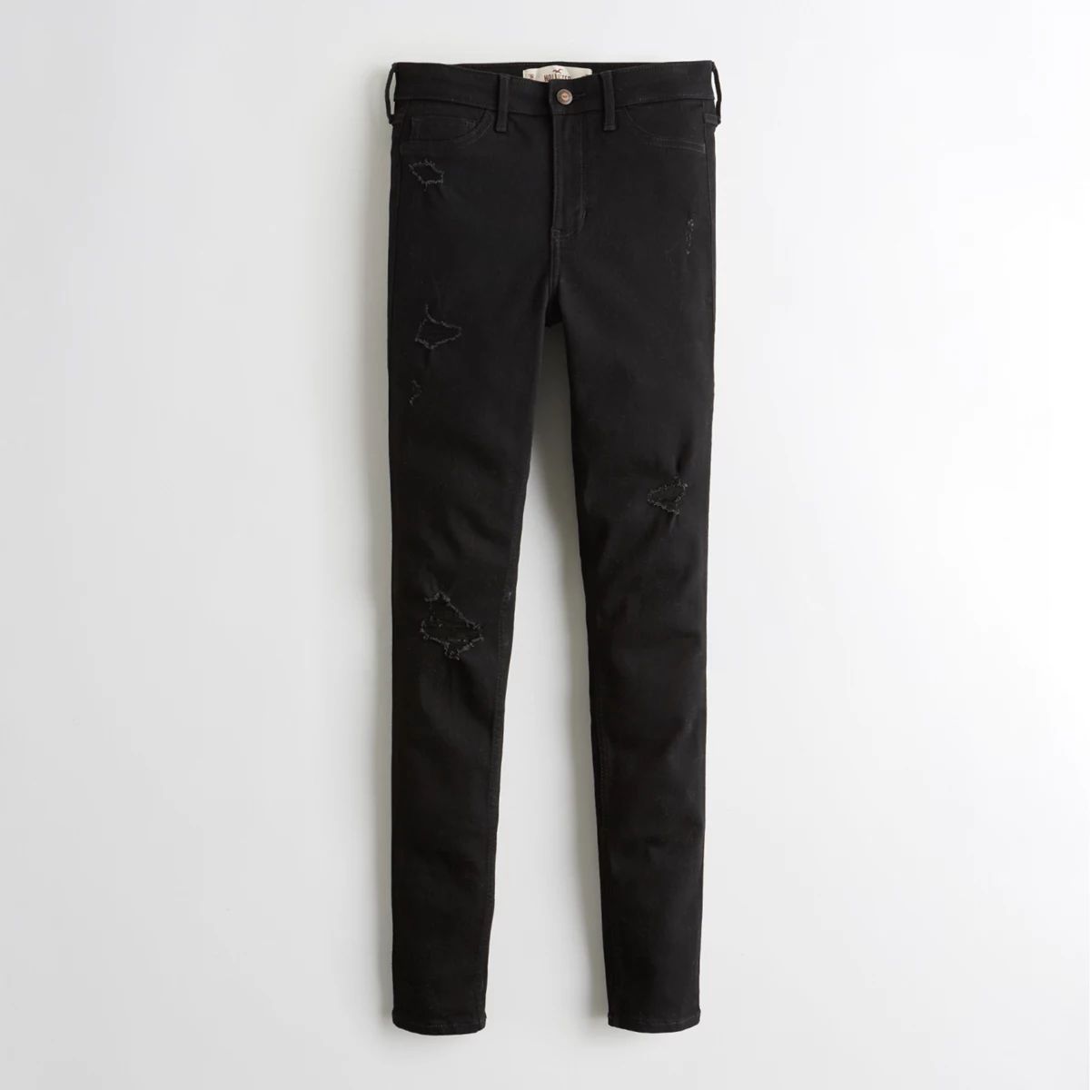 Girls Classic Stretch High-Rise Super Skinny Jeans from Hollister | Hollister US