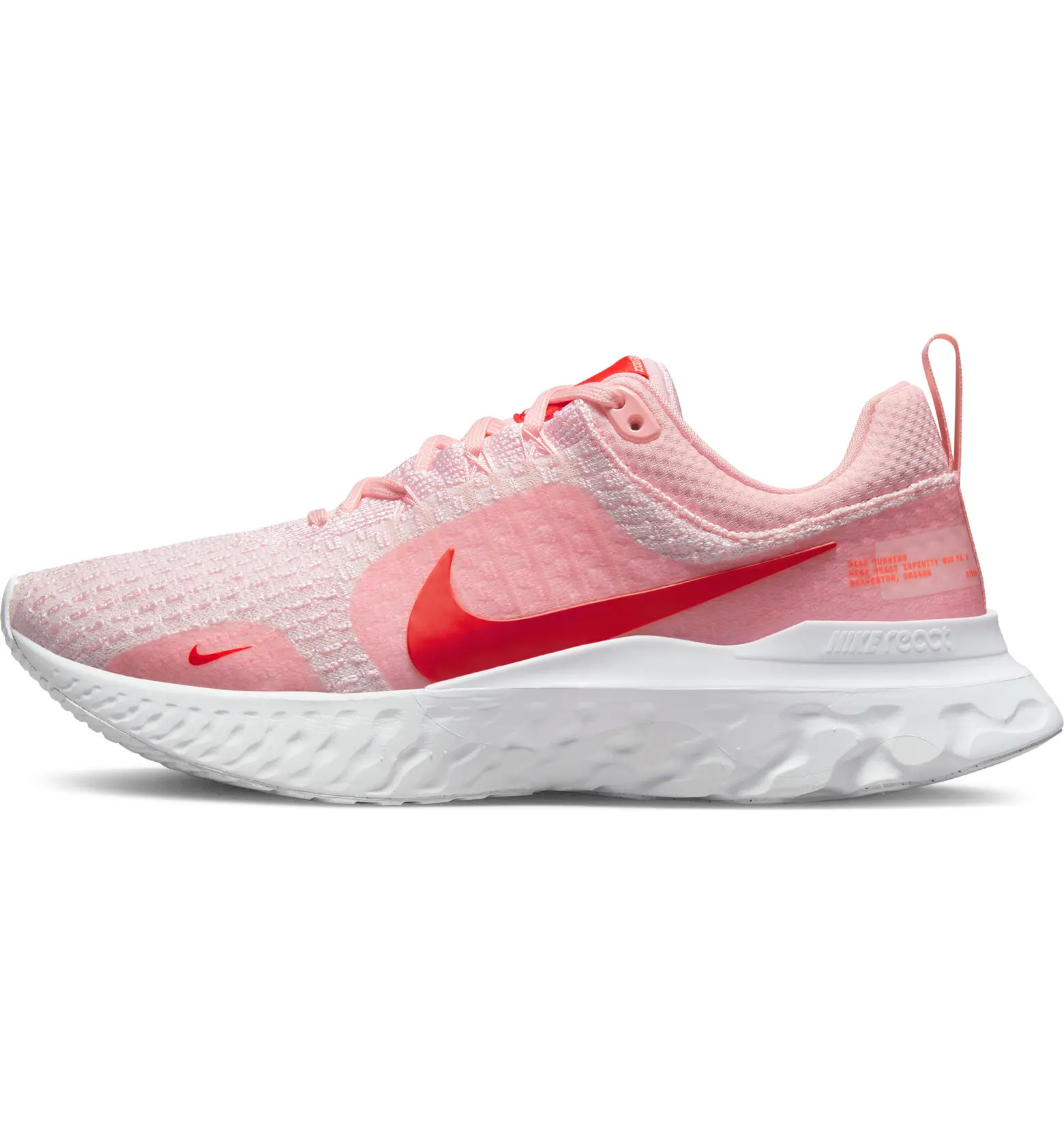 React Infinity Run FlyKnit 3 Running Shoe | Nordstrom