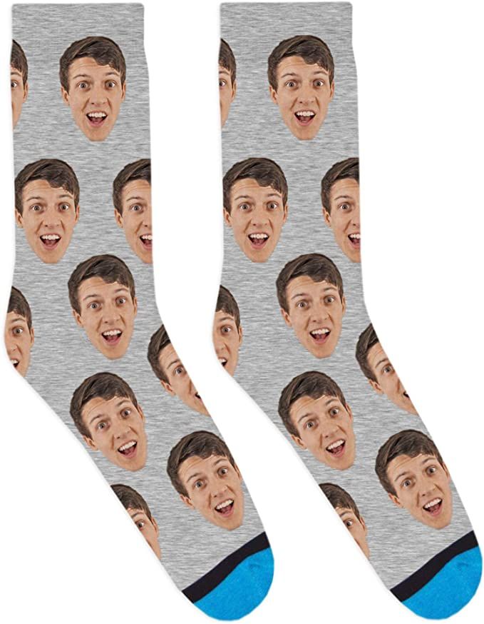 DivvyUp Socks - Custom Face Socks | Amazon (US)