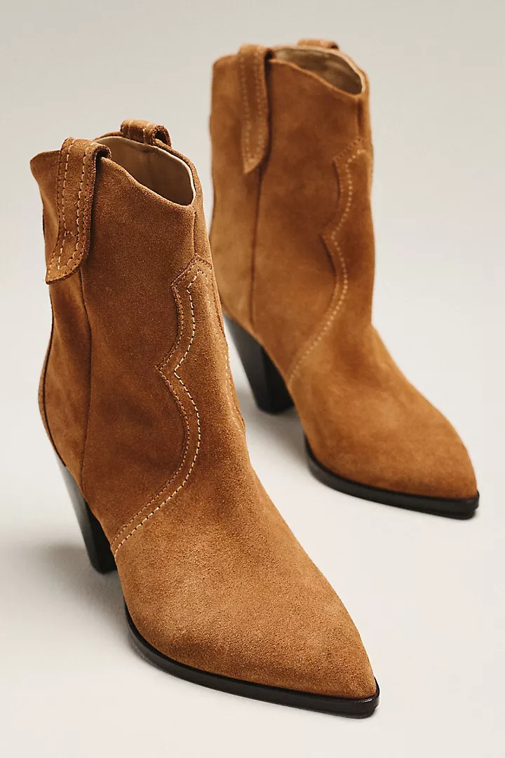 By Anthropologie Western Ankle Boots | Anthropologie (US)