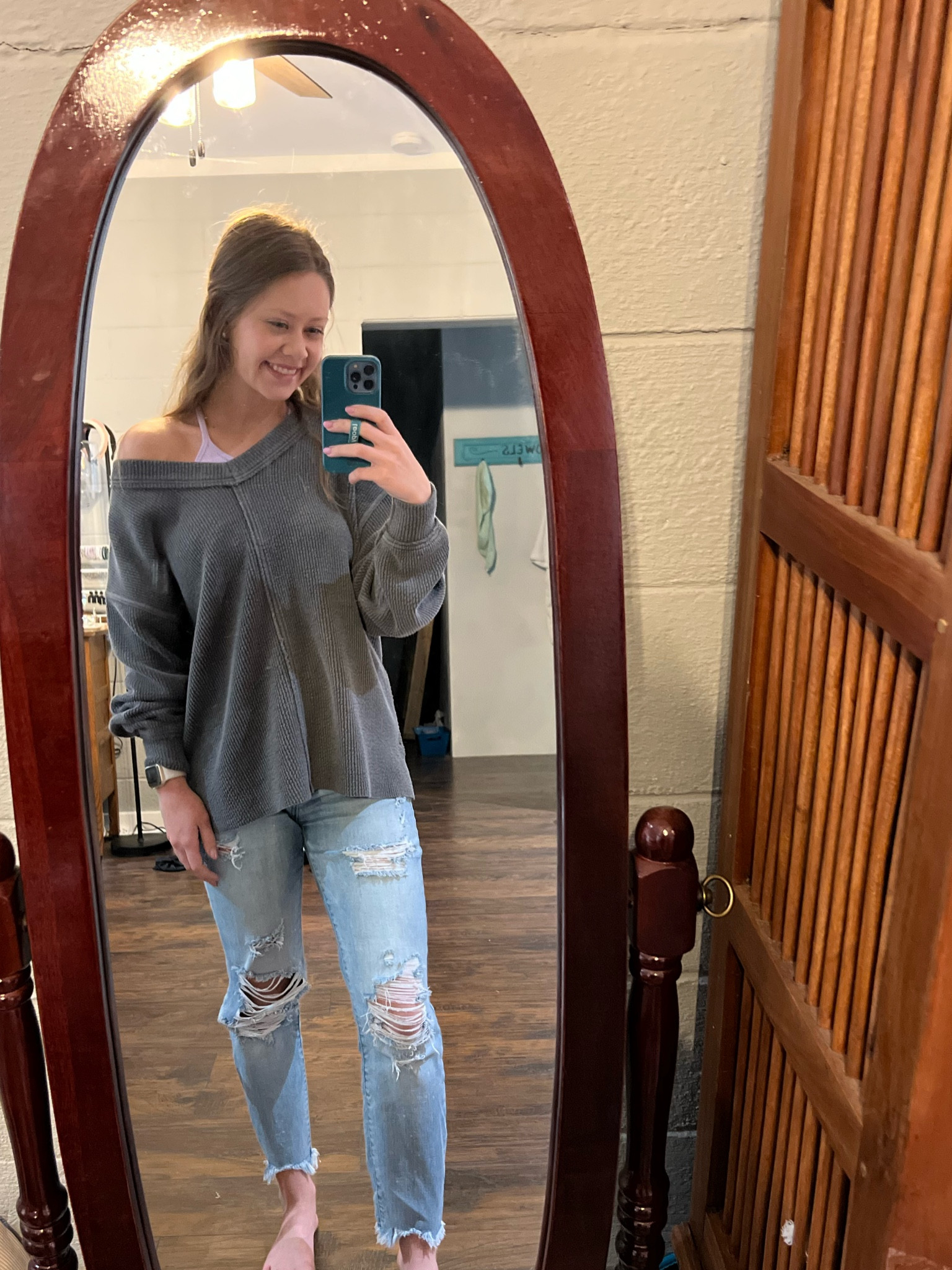 Chilly Spring day outfit! 

#LTKfit #LTKstyletip #LTKSeasonal