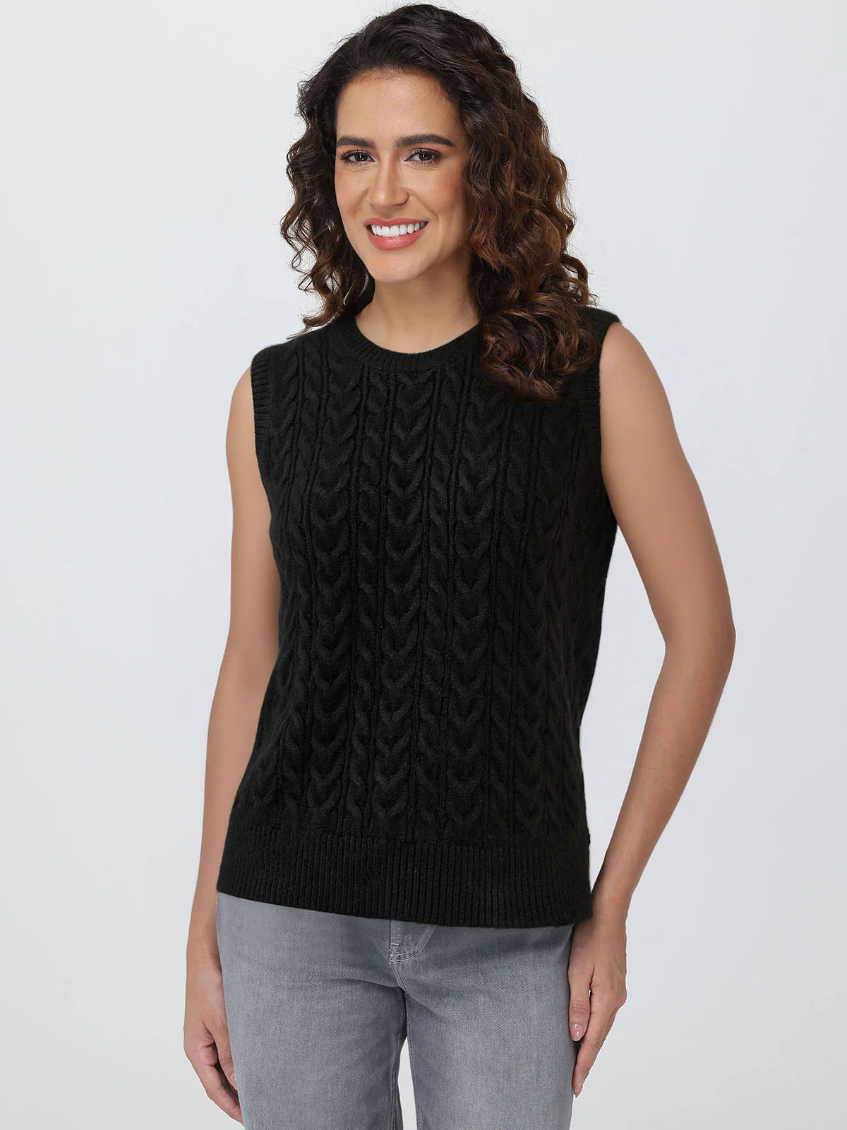 89th & Madison Cable Knit Tank | 89th + Madison