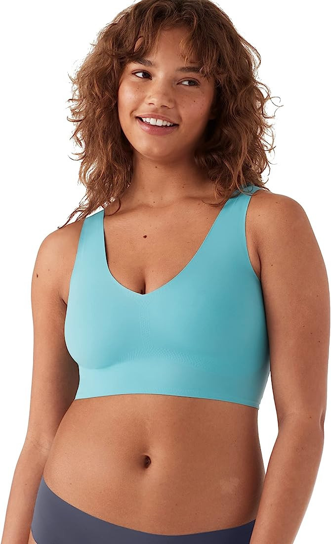 True & Co Women's True Body V Neck Bra | Amazon (US)
