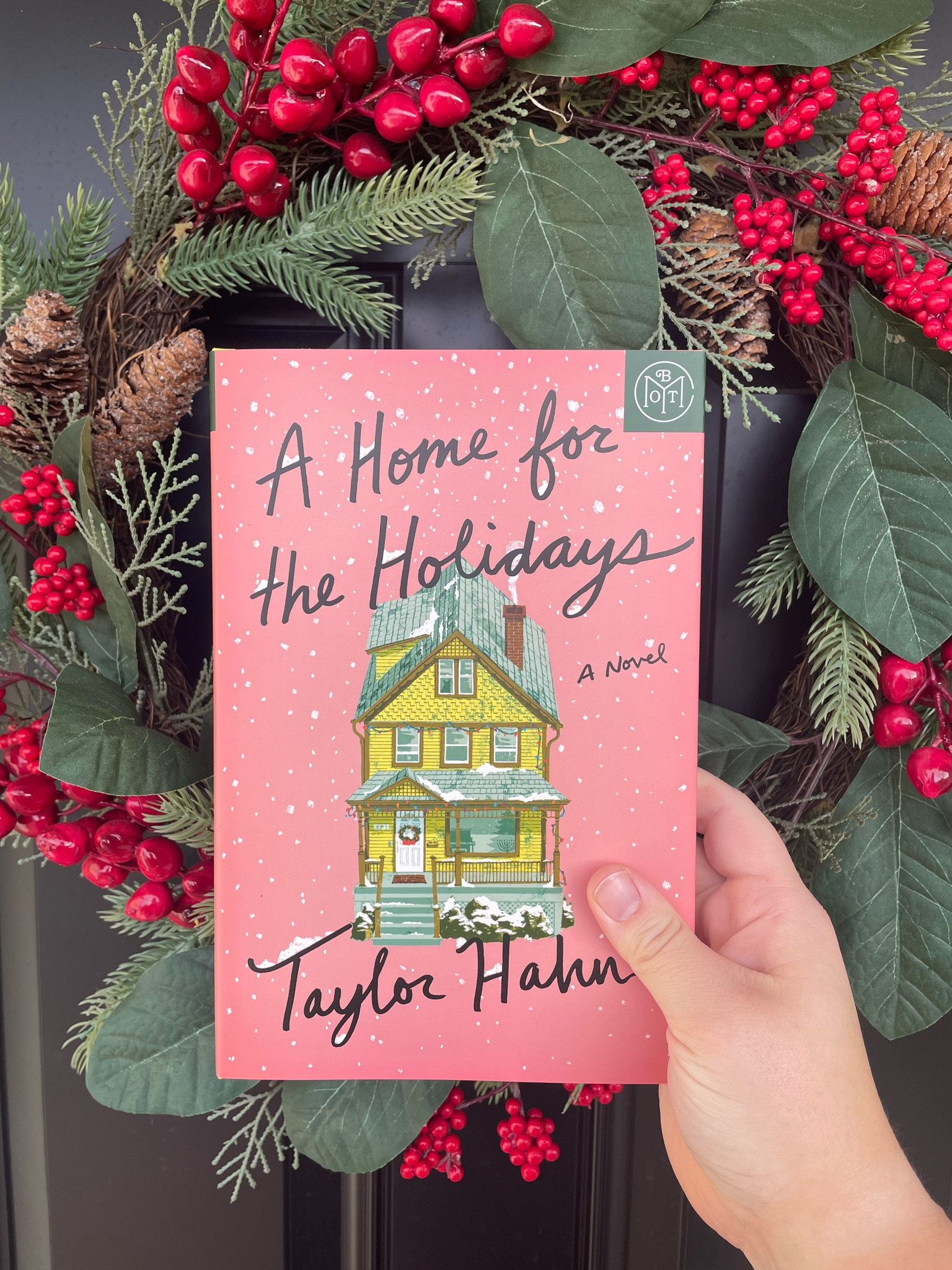 Christmas decor, Christmas book, Christmas wreath, door wreathh

#LTKFindsUnder50 #LTKSeasonal #LTKHoliday