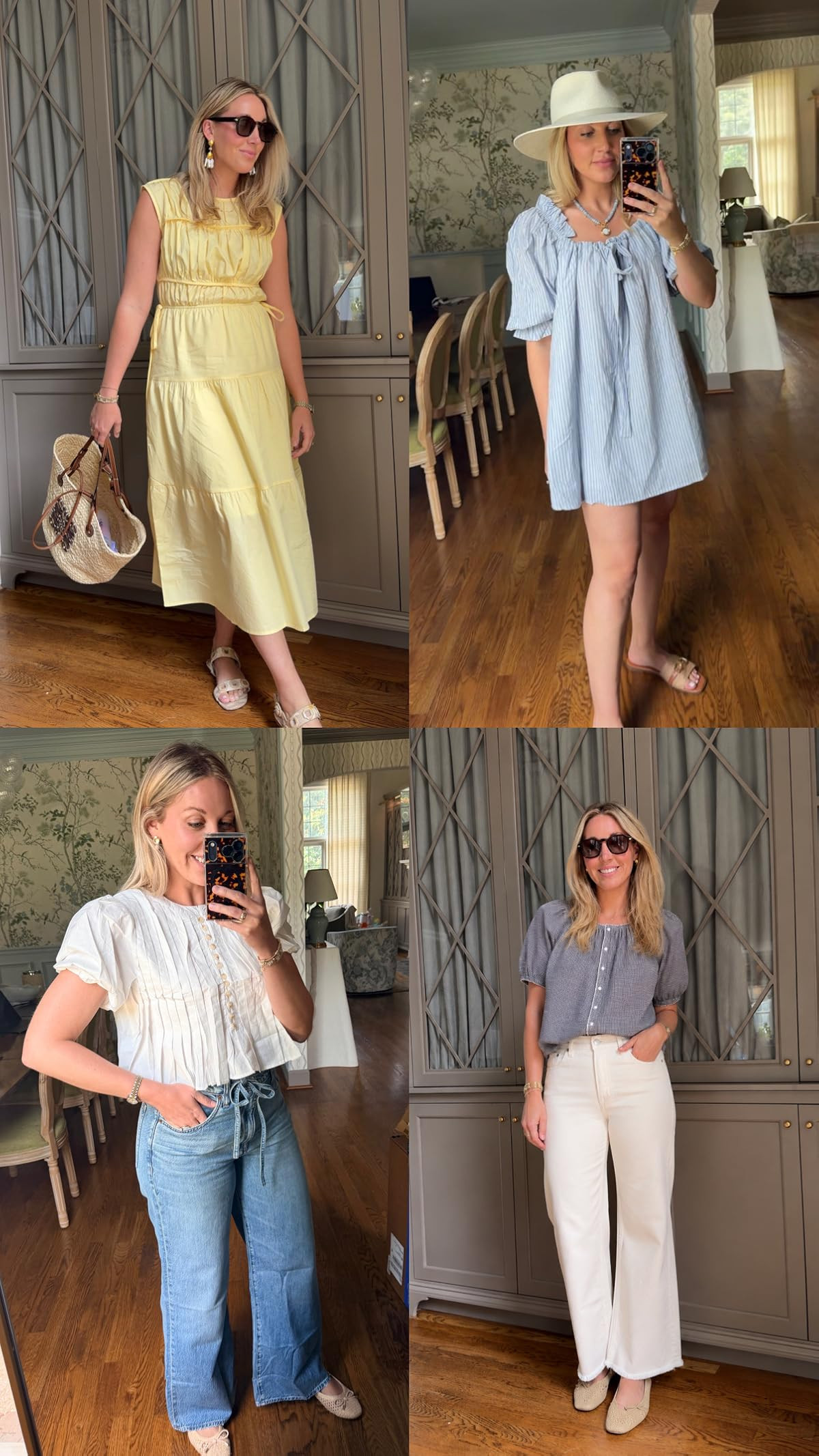 Recent Amazon wins in every category! Madewell jeans, cute tops, pretty breathable cotton dresses and accessories all on Amazon. Wearing M in all except baby doll dress. Took the size small

#Amazonfashion #Amazonfinds  

 #LTKgrwm #LTKootd #LTKmorningroutine
