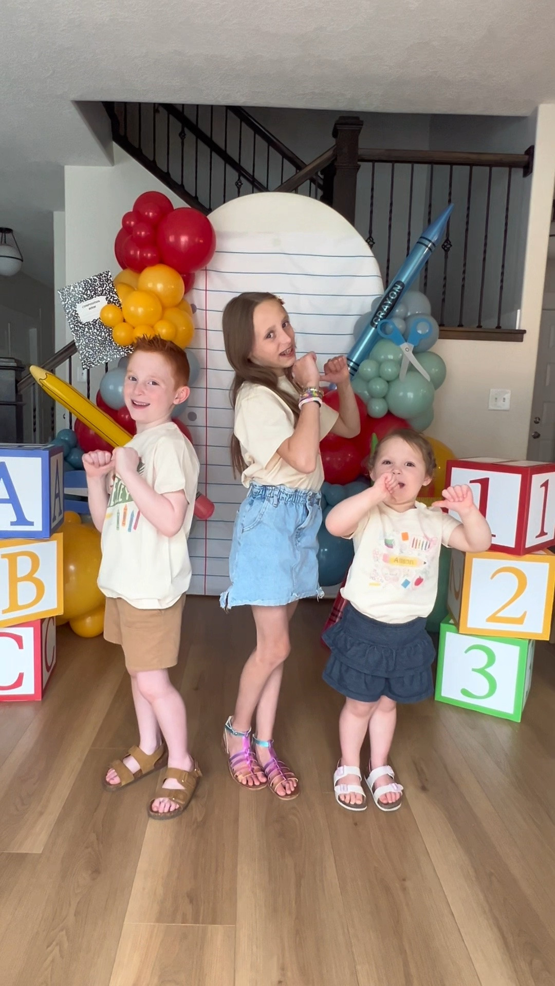 Everything for BACK TO SCHOOL from @Caden Lane 🤩 we’ve got the cutest shirts and water bottles personalized for our kids 🥰 and you have to see everything else in this new line!

#LTKSeasonal #LTKKids