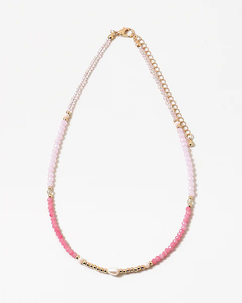 Pink Watermelon Necklace | Erin McDermott Jewelry