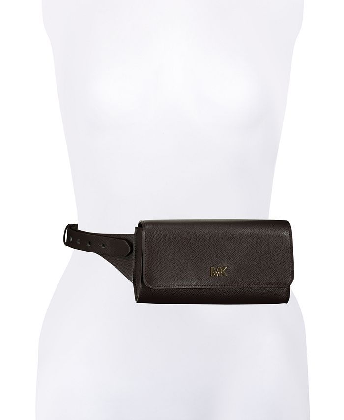 Michael Kors Saffiano Leather Belt Bag & Reviews - Belts - Handbags & Accessories - Macy's | Macys (US)