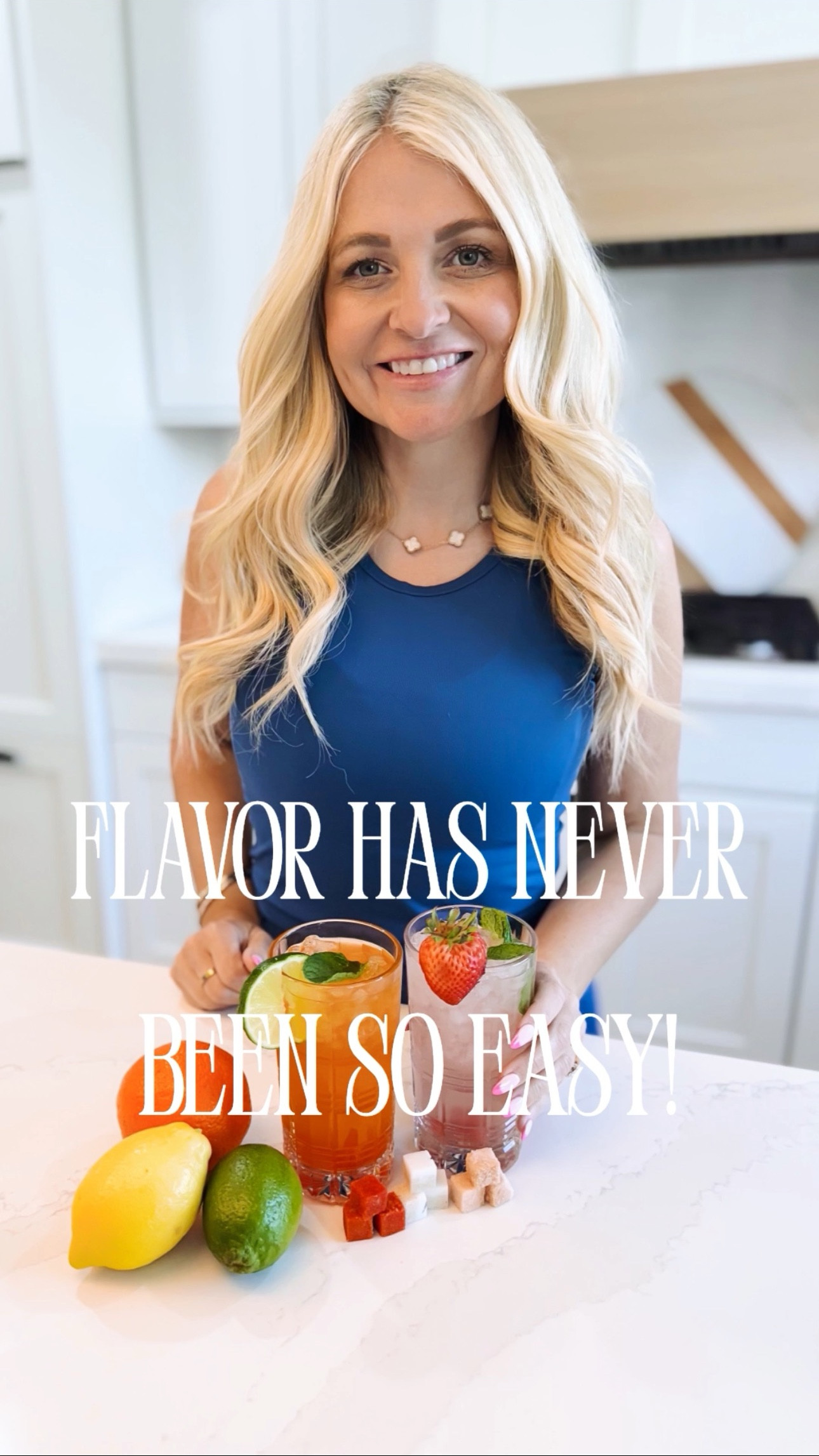 These @teaspressa cubes are the cutest little flavor bombs—just add ice, sparkling water, and boom… you’ve got a refreshing, fancy drink in seconds. The strawberry and orange are my go to, there are so many flavors to choose from. 🍓🍊🍋 

#LTKFindsUnder50 #LTKParties #LTKHome