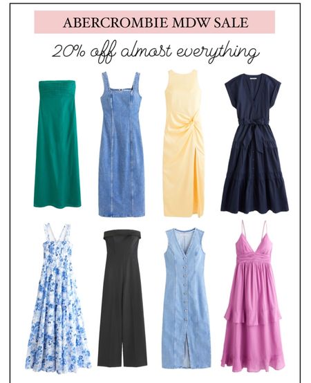 Abercrombie Memorial Day weekend sale ✨ 20% off almost everything 

Dress. MIDI. Maxi. Summer. Sale. Markdown. Deal. Wedding guest dress. Cocktail. Formal. 



#LTKWedding #LTKFindsUnder100 #LTKSaleAlert