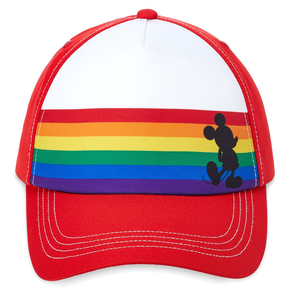 Mickey Mouse Baseball Cap for Adults – Rainbow Disney Collection | Disney Store