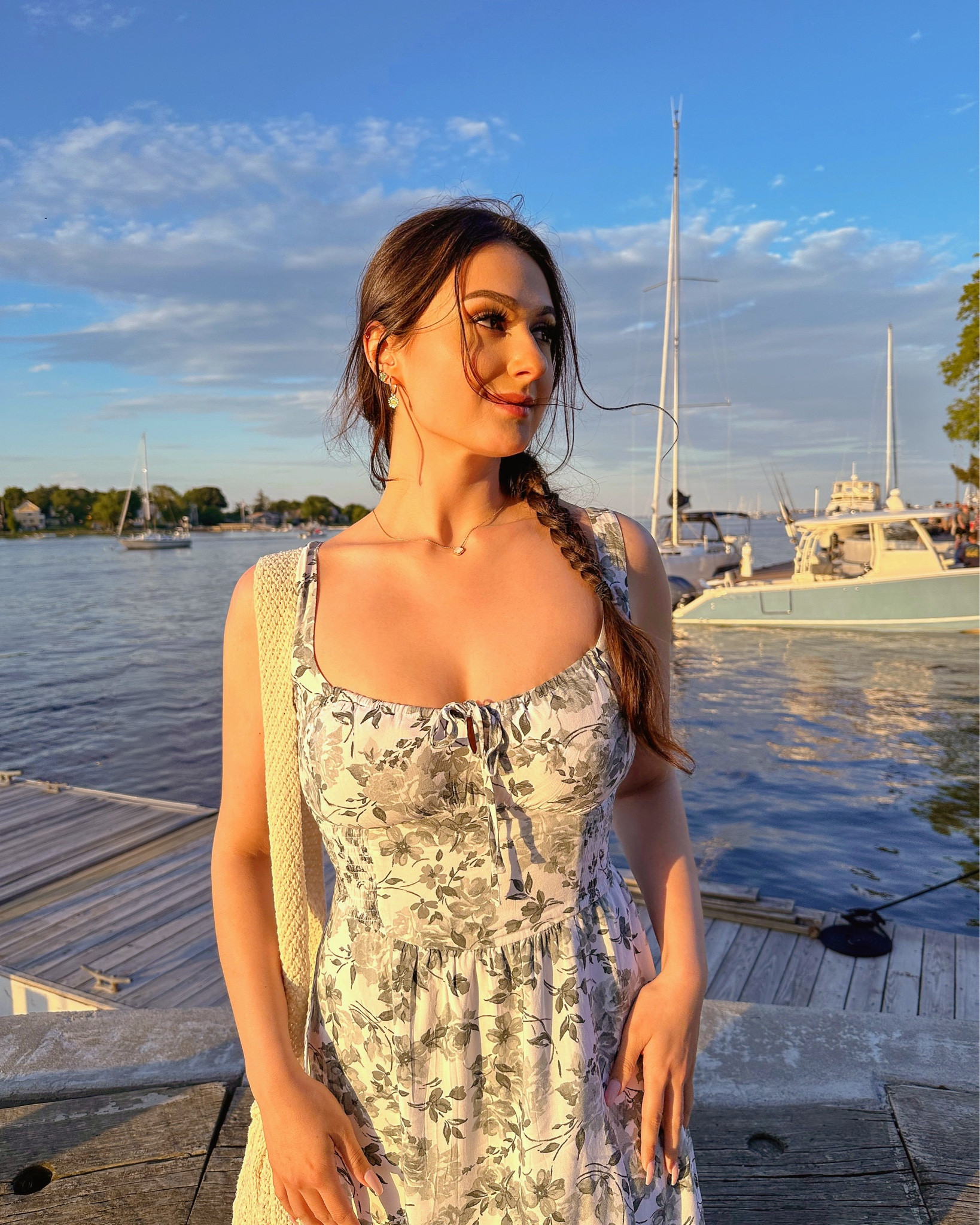 the most beautiful dress for that time of the year when the sun sets after 8pm✨🩵🕊️

dress: Medium
Shoes: Size 8.5 (Converse ALWAYS run big! I’m typically a 9.5-10)

#LTKFindsUnder100 #LTKSeasonal #LTKTravel