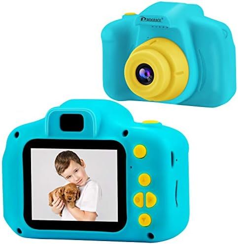 PROGRACE Kids Camera Children Cameras for Boys Birthday Toy Gifts 4-12 Year Old Kid Action Camera... | Amazon (US)