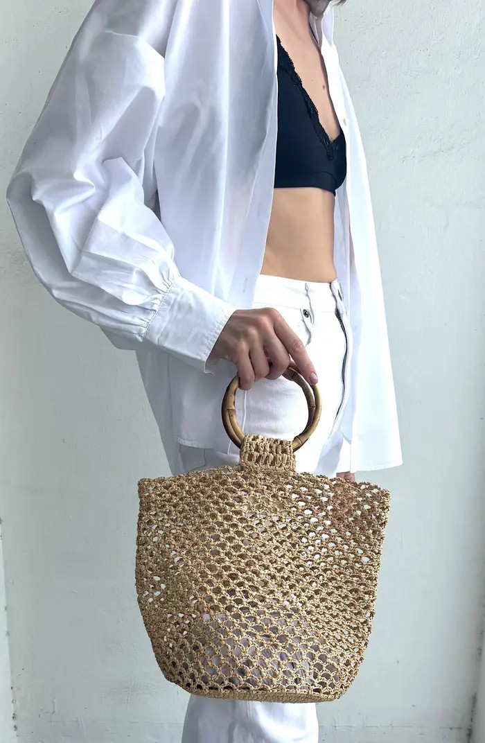 Raffia Tote Bag | Nordstrom Rack