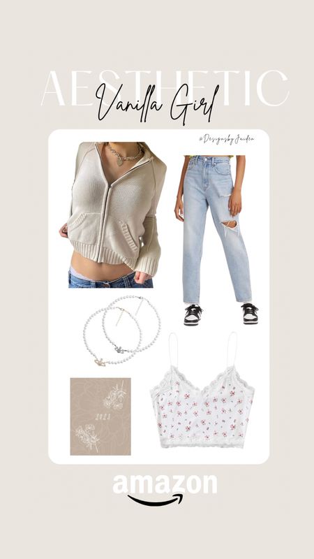 Amazon Finds: Vanilla Girl Aesthetic 🥂✨🍦🩰 Click below to shop ☁️ Follow me for daily finds 🤍 #founditonamazon #amazon #finds #favorites #musthaves #LTKU #LTKshoecrush

Amazon, Amazon finds, amazon favorites, amazon clothes, amazon must haves, jeans, women’s jeans, loungewear, lounge set, Uggs, zip up sweater, lace cami, 2023 journal, journal, necklaces, pearl necklace, vanilla girl outfit, winter outfit, casual outfit, jean outfits, school outfit, girly outfits, knitted sweater, necklace, cute outfit, vanilla girl

#LTKFind #LTKsalealert #LTKstyletip