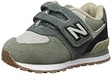 New Balance Kids 515 V1 Hook and Loop Sneaker, Faded Rosin, 2 Wide US Unisex Infant | Amazon (US)