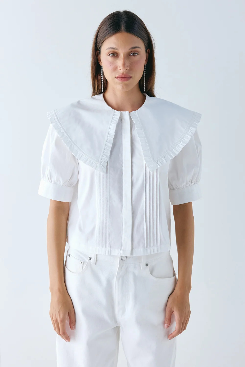 Rumi Top White | VRG Grl