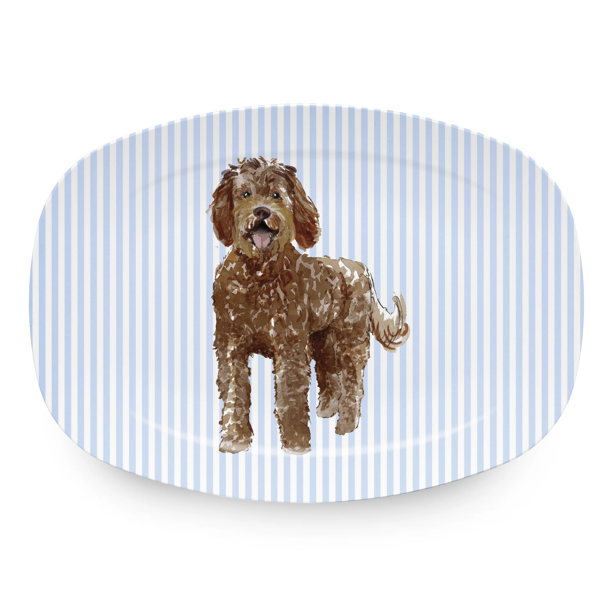 Mariposa Friends Labradoodle Platter | Perigold | Perigold