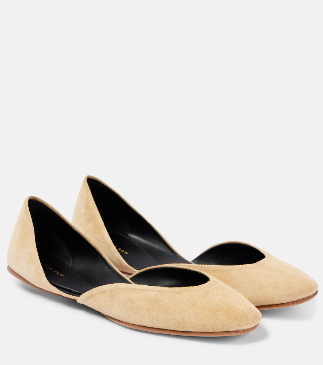 Gemma suede ballet flats | Mytheresa (US/CA)