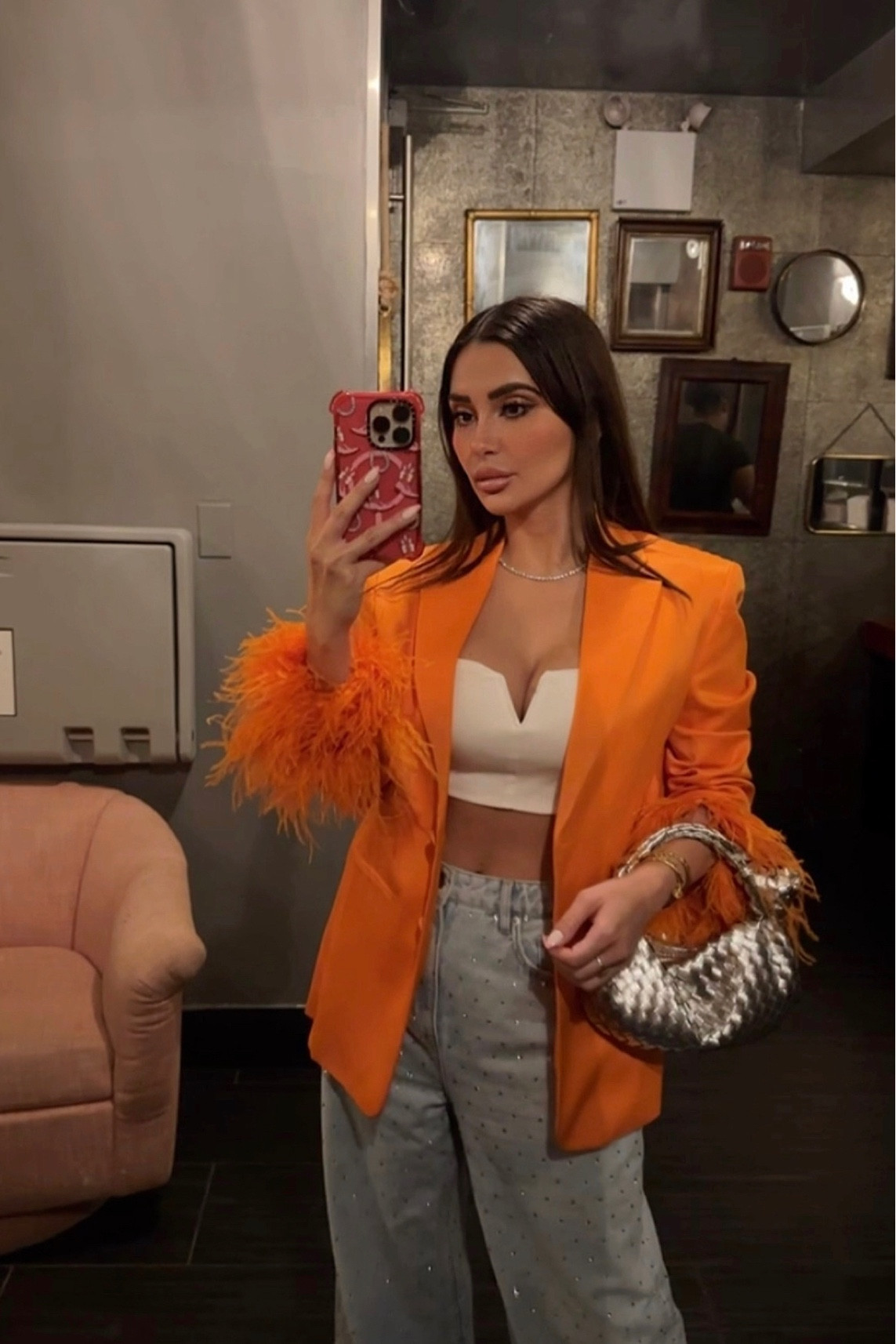 outfit check 🍊💎

#LTKstyletip #LTKitbag #LTKshoecrush