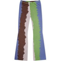 House Of Sunny Women's She's Electric Knitted Flared Pant in Multi, Size UK 12 | END. Clothing | End Clothing (US & RoW)