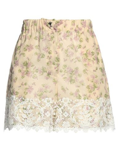 Dior Woman Shorts & Bermuda Shorts Ivory Size 4 Cotton, Polyester | YOOX (US)