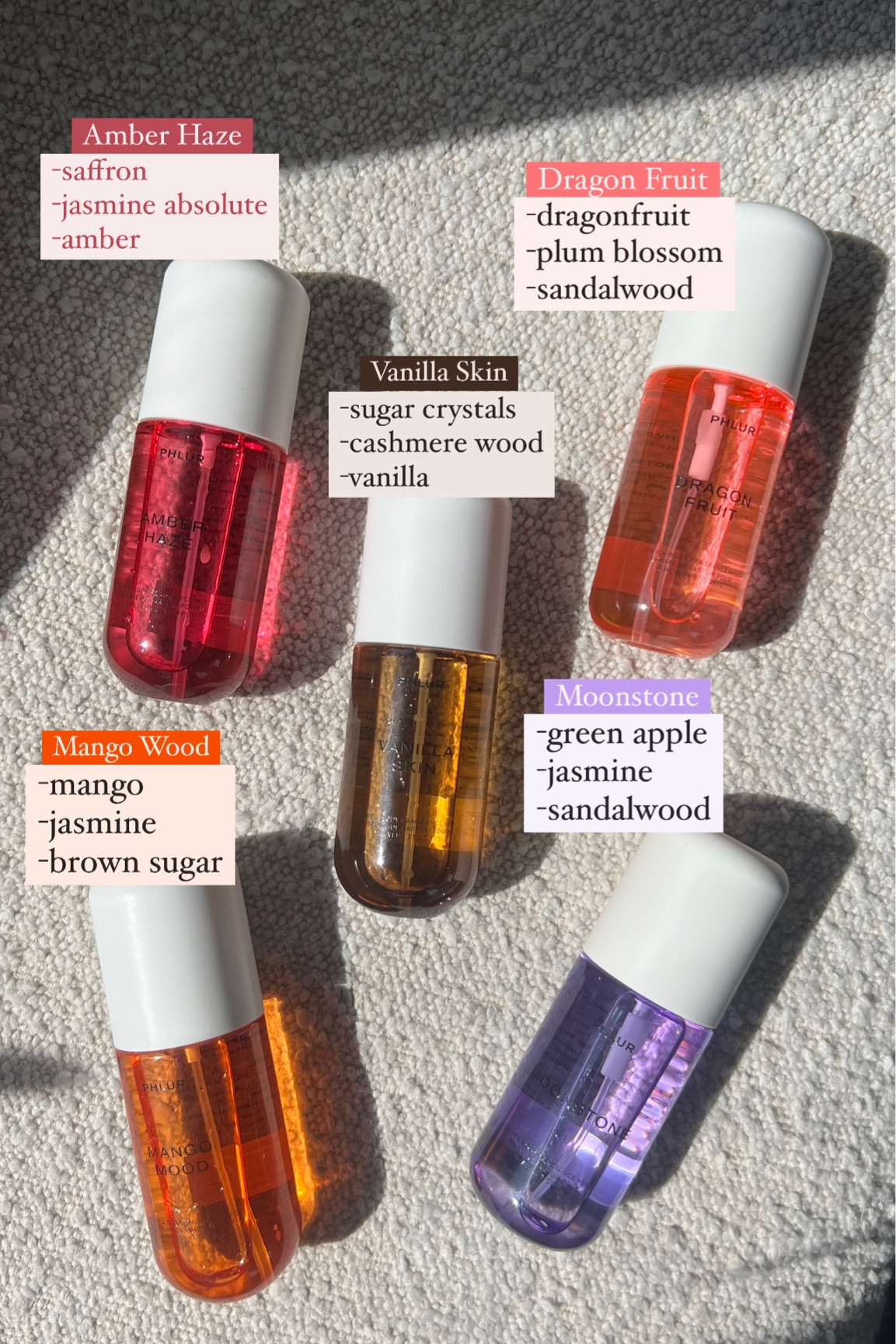 The prettiest smelling fragrances from Phlur!!

Phlur scent, Phlur fragrance, Phlur perfume, summer perfume, summer fragrance, body fragrance, summer scents, summer perfumes, floral perfume, fruity perfume, warm perfume, sweet perfumes, flirty perfumes

#LTKfindsunder50 #LTKSeasonal #LTKbeauty