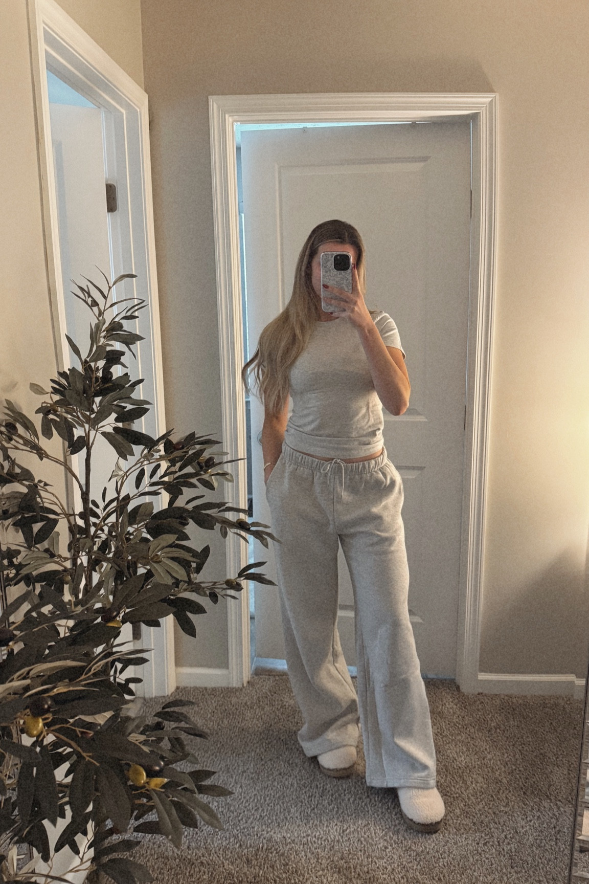 Wearing a Medium in top and bottoms! 

#LTKActive #LTKHome #LTKStyleTip