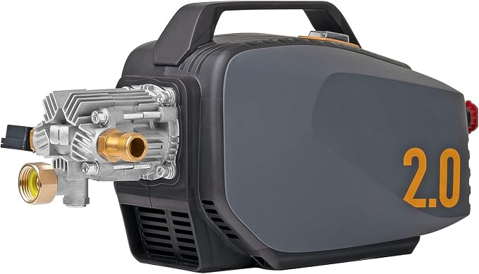 ACTIVE 2.0 Electric Pressure Washer - 2.0 GPM Flow and 1800 PSI Peak Pressure, Pressure washers f... | Amazon (US)